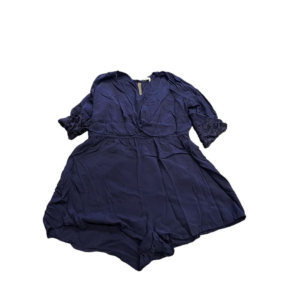 No Comment 2.5” inseam woman romper.